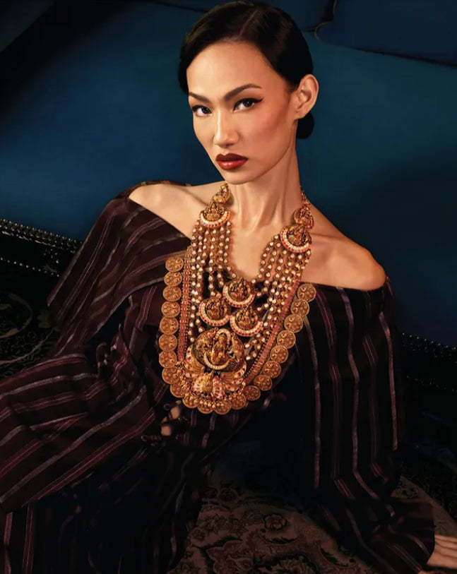 Best Bridal Jewellery in Delhi – Redefine Your Wedding Look with Dhirsons Jewellers
